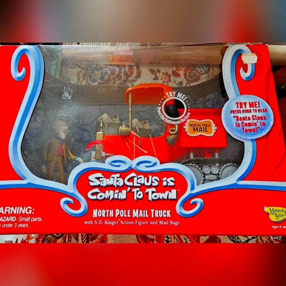 North Pole Mail Truck - Picture 1 of 3